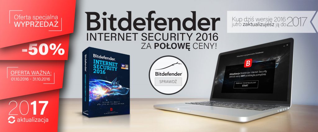 Bitdefender Promocja