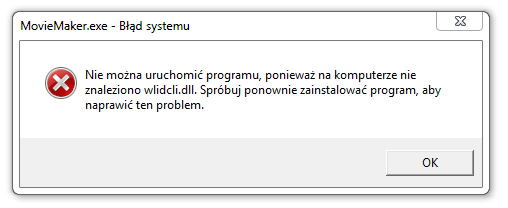 nie znaleziono wlodcli.dll